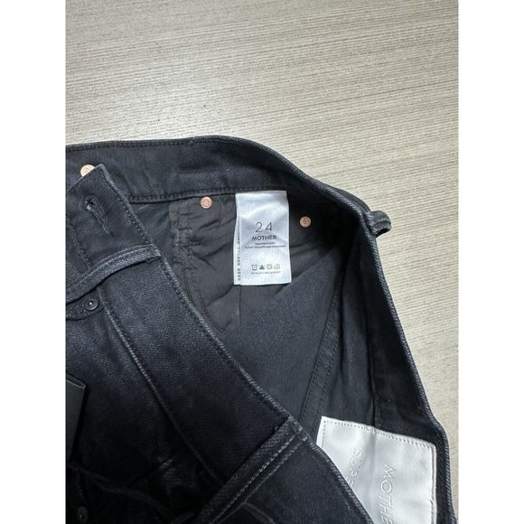 Mother The Runaway Womens Bootcut Leg Stretch Jeans Size 24 High Waisted NWT - Picture 9 of 11